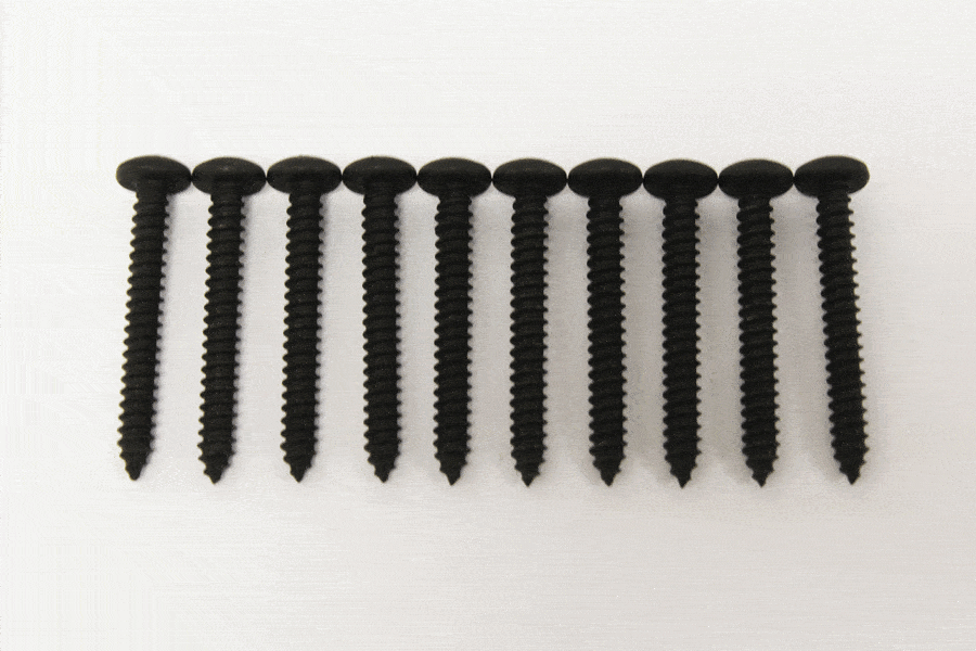 AB610124L Self Tapping Screw No. 10 x 1.5 (10 pack) Twinwoods 4x4