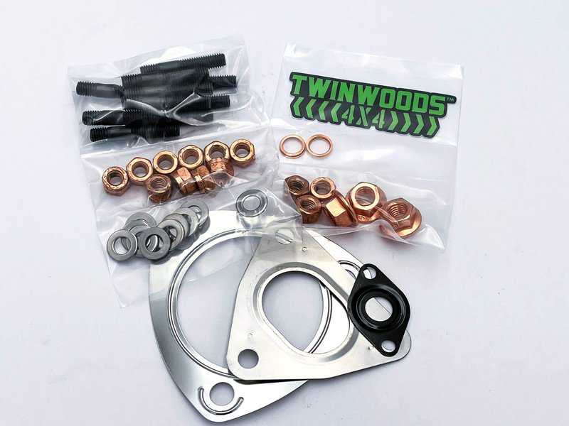 Extra Heavy Duty TD5 Manifold Stud Kit Twinwoods 4x4 Ltd Land Rover