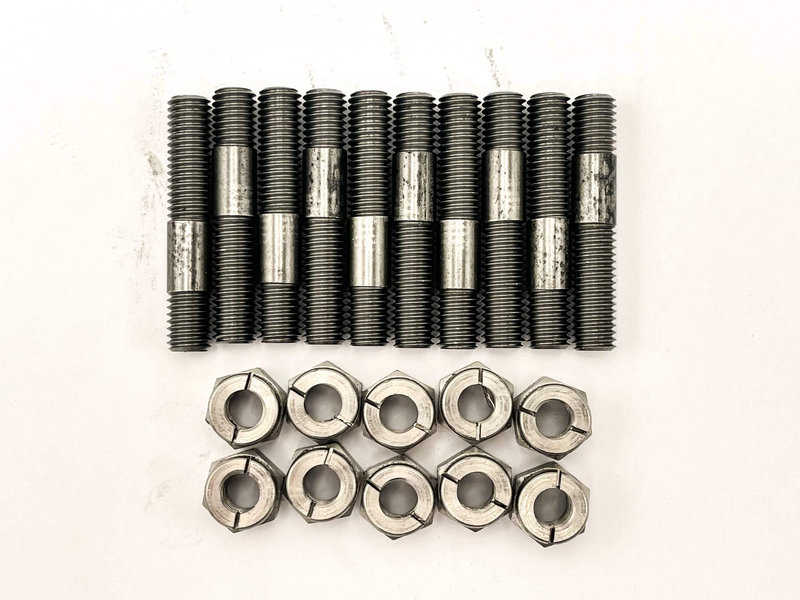 Heavy Duty TD5 Exhaust Manifold Stud Kit Twinwoods 4x4