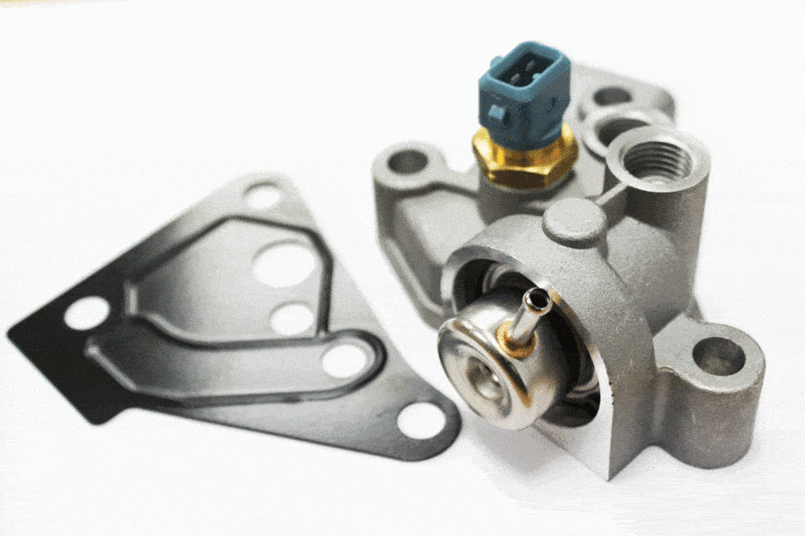 LR016318GR Discovery TD5 OEM Fuel Pressure Regulator 15P/16P FPR