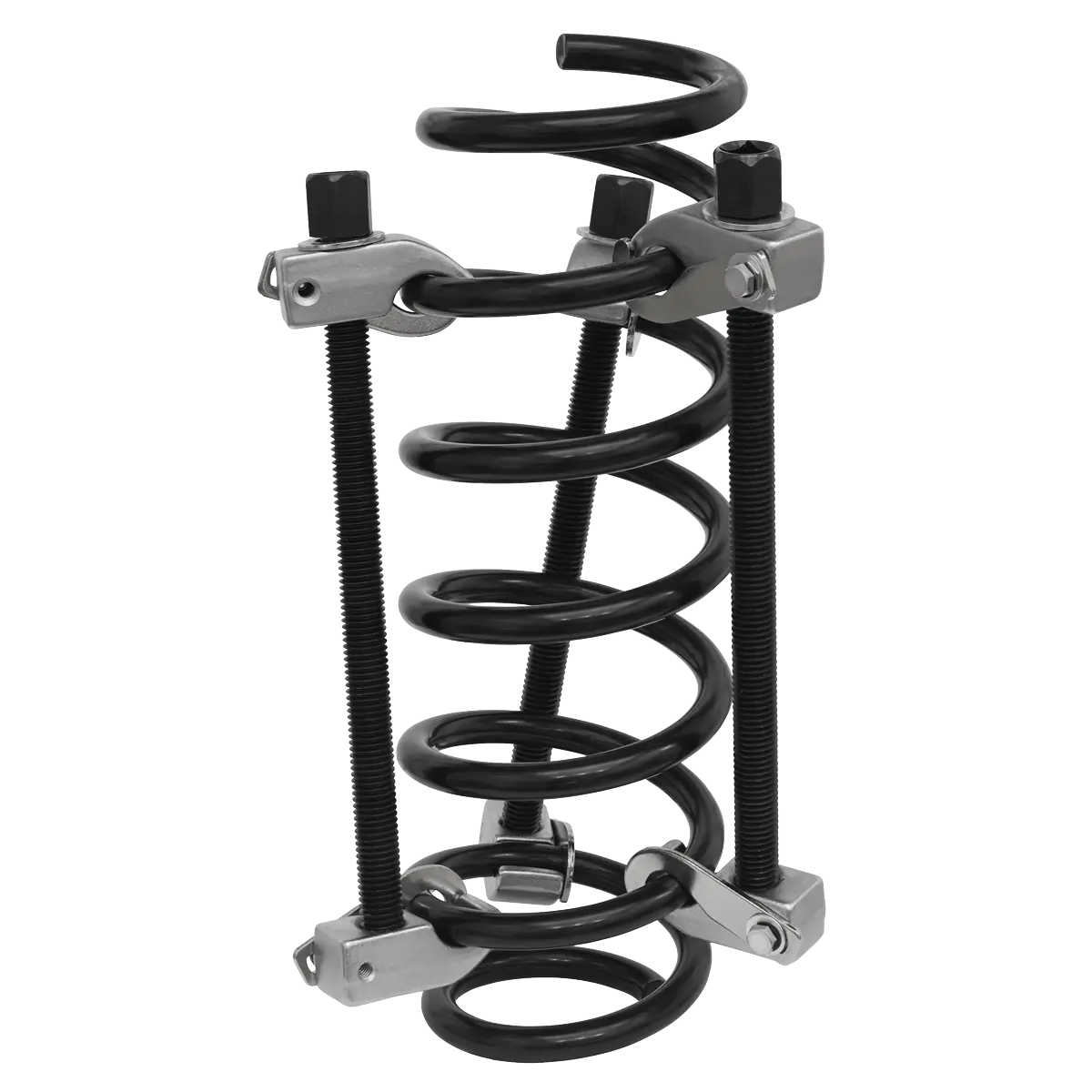 Coil Spring Compressor 3pc with Safety Hooks Twinwoods 4x4