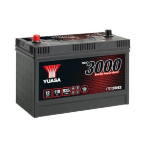 Yuasa YBX3642 Super Heavy Duty Commercial Battery