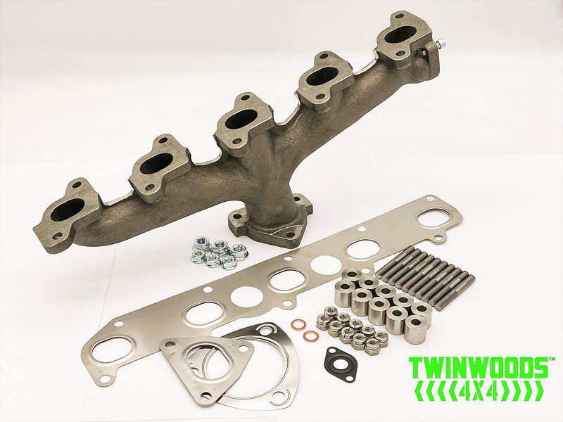 Td5 Exhaust Manifold Twinwoods 4x4 Ltd Land Rover Parts & Td5