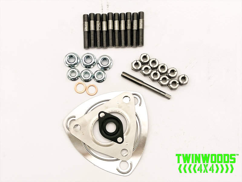 Td5 Exhaust Manifold Twinwoods 4x4 Ltd Land Rover Parts & Td5