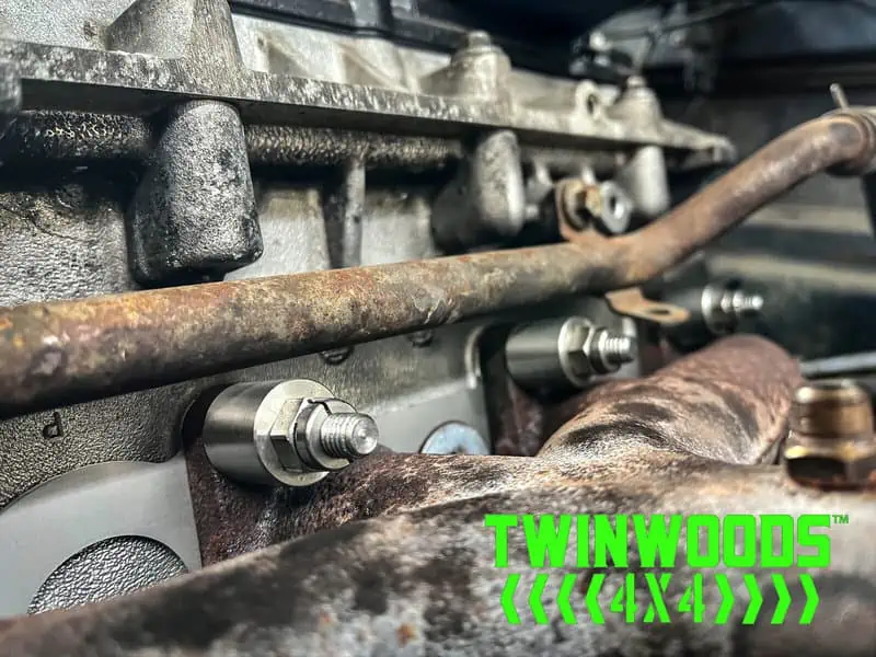 Ultimate Td5 Exhaust Manifold Stud Kit Twinwoods 4x4 Ltd Land Rover