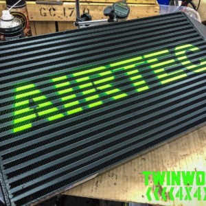 Airtec Performance Intercooler – Discovery 2 Manual